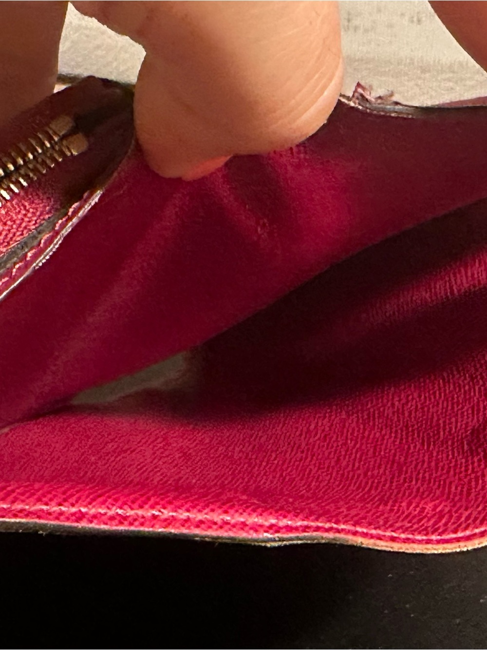 Louis Vuitton Monogram Juliette Wallet Fuchsia - Picture 7 of 16